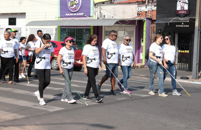 Todas as atuais obras de infraestrutura urbana de Araguaína, de ruas e calçadas aos novos prédios públicos, contemplam recursos de acessibilidade, como rampas, piso tátil e outros dispositivos.