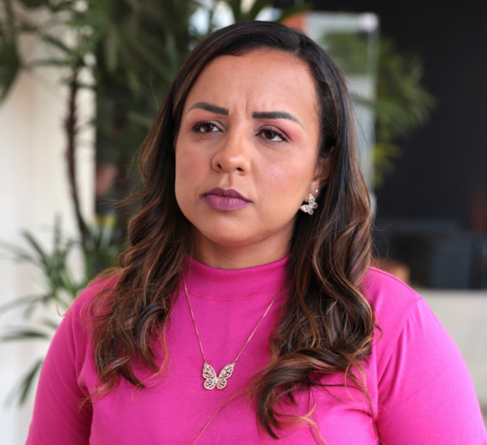 Líder e consultora de beleza há três anos, Naiara Neres é casada, mãe de dois filhos e é formada em Enfermagem, mas ela escolheu a consultoria para ter mais tempo com a família.