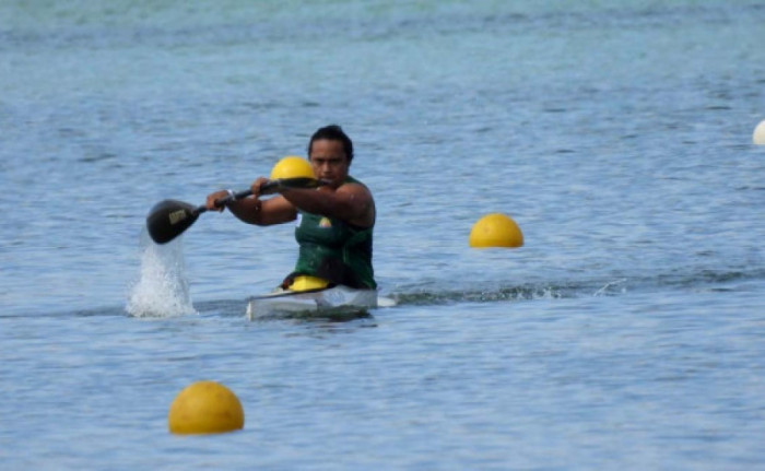 Síria Priscila Mendes garantiu a medalha de prata na distância mais veloz do caiaque, os 200 metros.