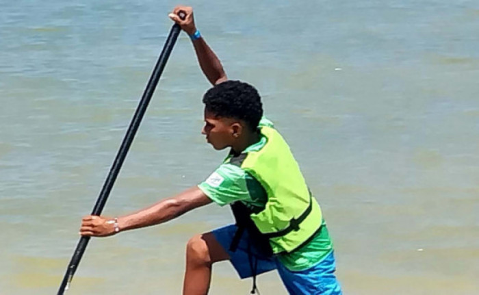 Com apenas 12 anos, Sebastião Lima consagrou-se vice-campeão brasileiro nos 200 metros.