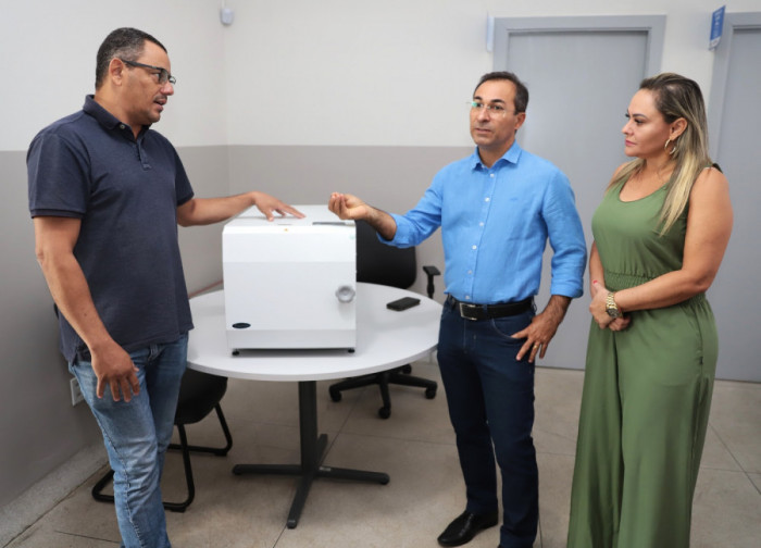 As UBS receberam dez autoclaves, equipamento para esterilização dos utensílios não-descartáveis, adquiridas por emenda do vereador Terciliano Gomes.