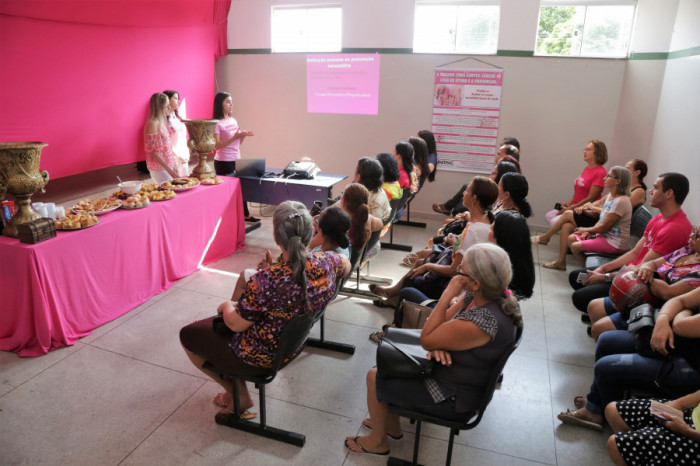 Nas UBS, as mulheres interessadas terão acesso a exames clínicos, requisição de mamografias e receberão orientações para educação em saúde
