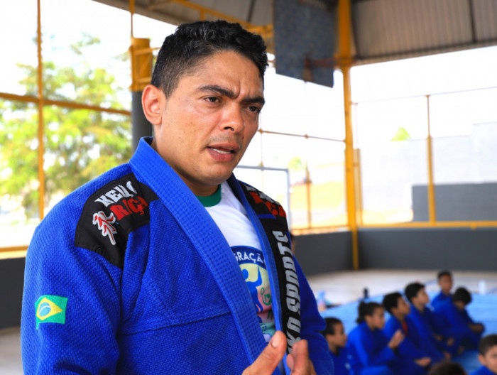 Professor Rafael Rabelo.