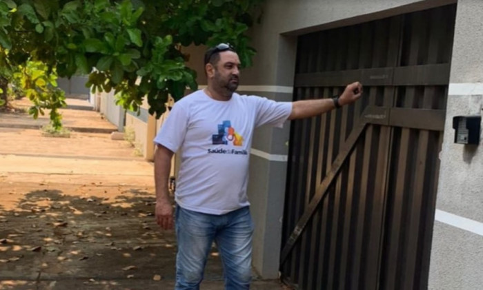 Rondinelle Mello Xavier atua no município de Palmas desde 1999. Foto: Divulgação SES-TO