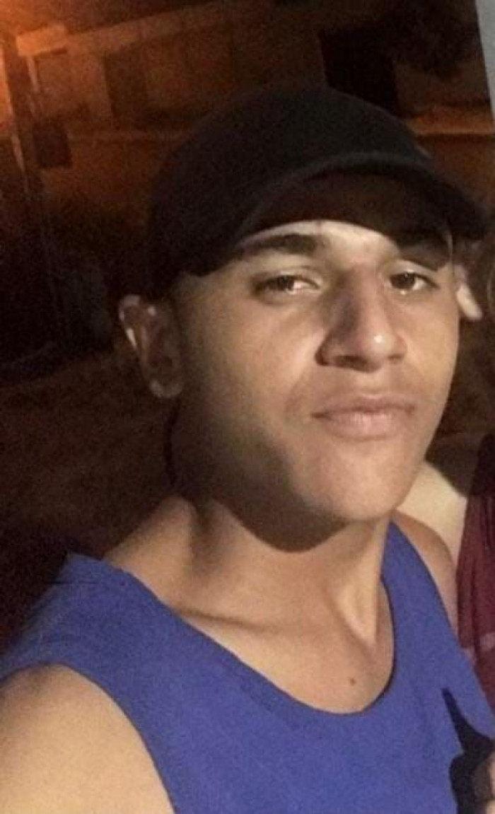 Lucas Gabriel de Araújo, 19 anos. 