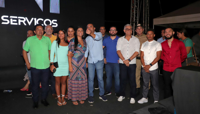 Governador Wanderlei Barbosa e sua equipe de Governo participaram do último dia da programação de aniversário dos 35 anos do Estado 