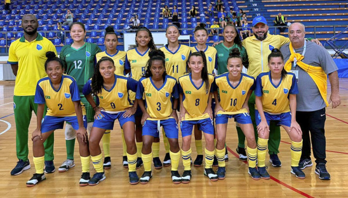 O time tocantinense foi selecionado no Campeonato Brasileiro Escolar, realizado em Palmas, no mês de abril.