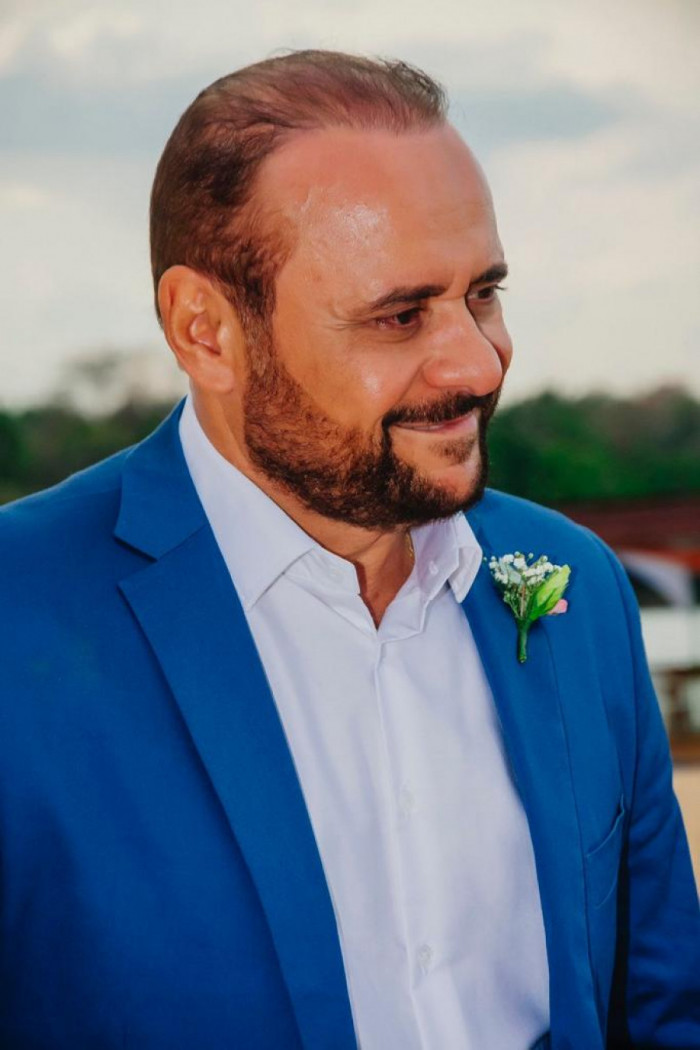 O empresário William Rezende, encabeça a chapa única.