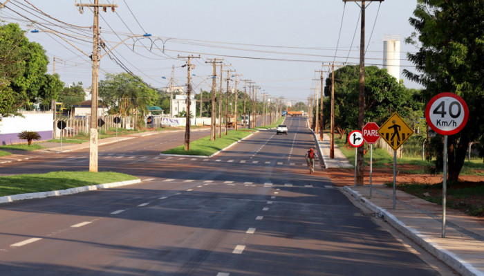 Asfalto mais reforçado suporta o peso da carga que passa pelo acesso ao Daiara. Foto: Adilvan Nogueira/Gov. TO