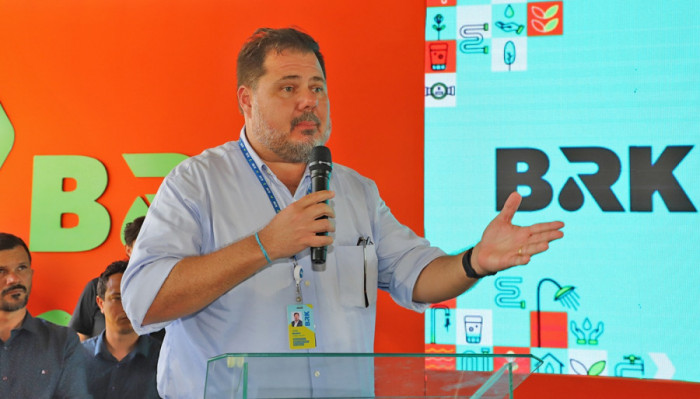 Diretor-presidente da BRK Tocantins e Pará, José Mário Ribeiro.
