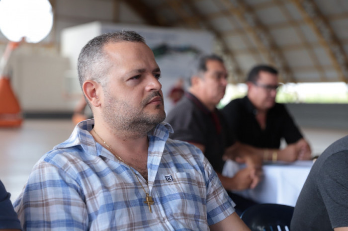 Maurício Santos do Reis, proprietário de uma construtora em Araguaína.