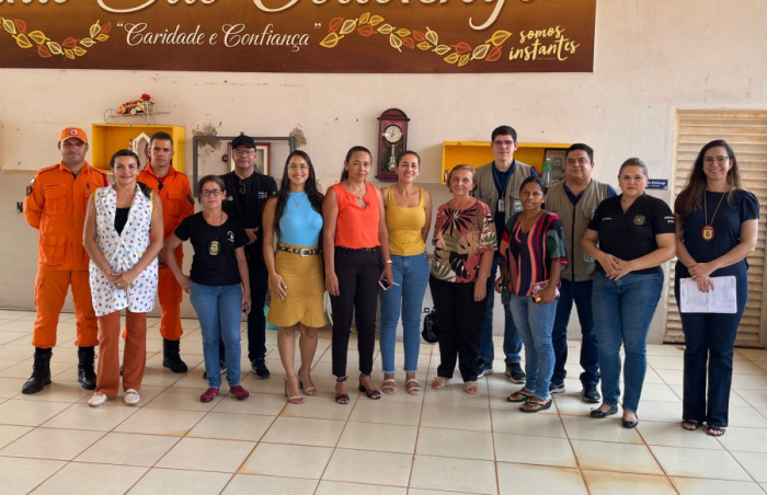  Em Porto Nacional, duas ILPIs foram vistoriadas por meio de atuação conjunta da equipe da 8ª DEAMV, Corpo de Bombeiros e prefeitura 