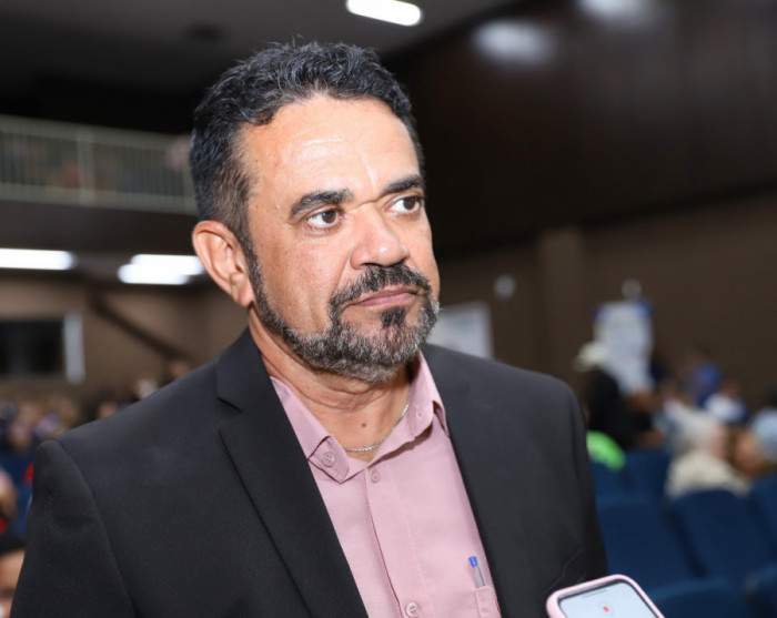 Secretário do Esporte Cultura e Lazer, Edson Gallo.