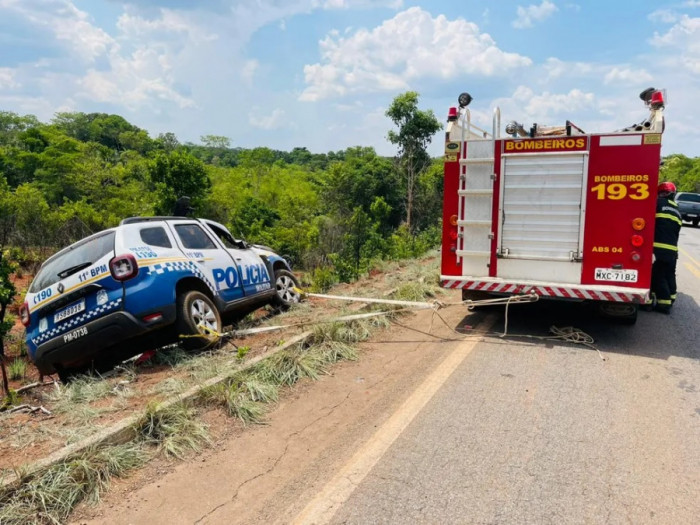 Acidente aconteceu na TO-040, entre Almas e Porto Alegre do Tocantins.