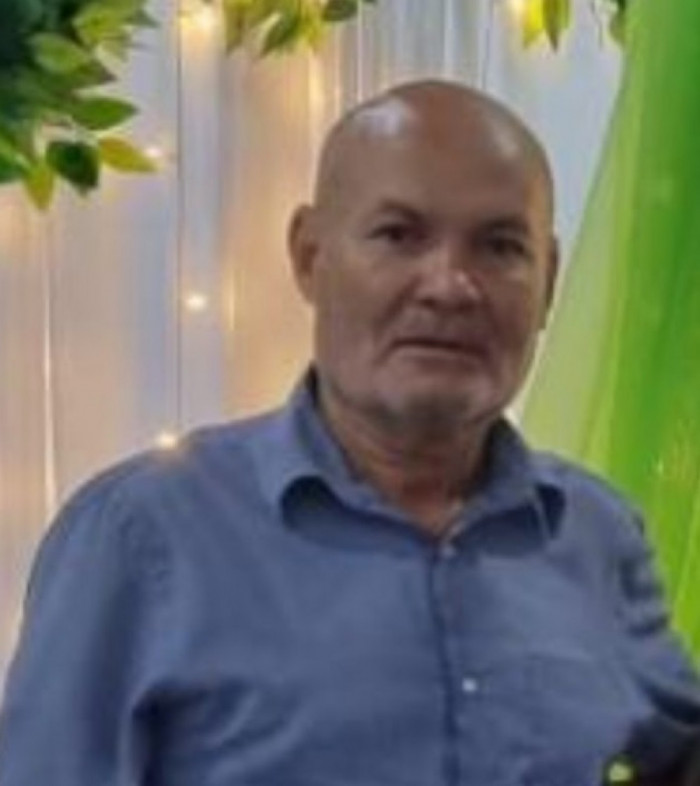 Pastor Donizete Rocha, de 67 anos. 