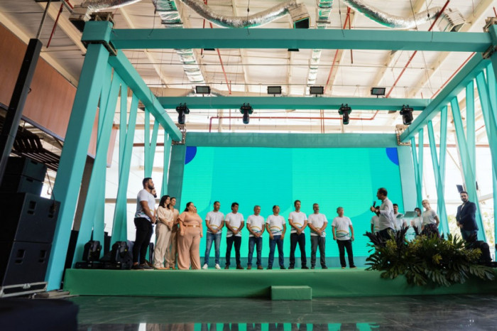 O prefeito Wagner Rodrigues esteve no evento e elogiou o empreendimento