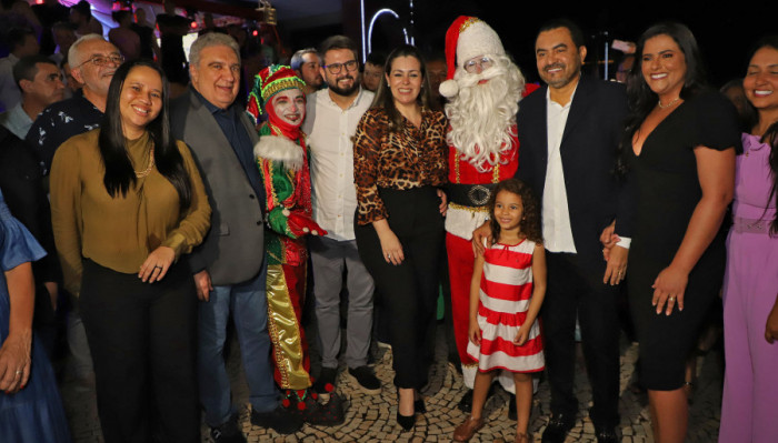 Governador Wanderlei Barbosa destacou que as cantatas, aliadas à iluminação natalina, representam a importância do Natal na vida dos cristãos.