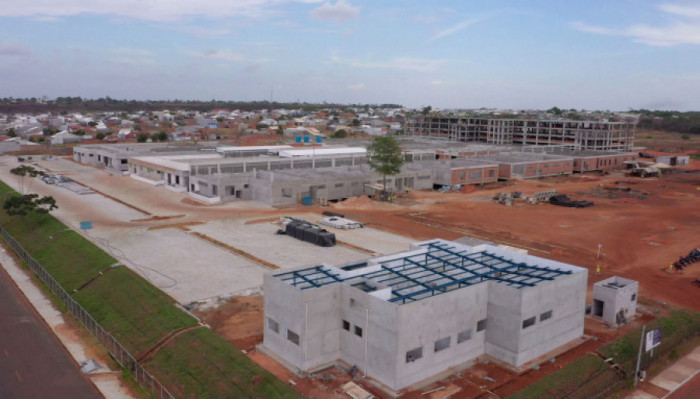 Governo do Tocantins investiu na infraestrutura do Hospital de Araguaína.