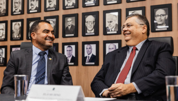 O governador destacou a redução de 21% nos índices de criminalidade do Tocantins, um dos resultados da parceria entre o Governo do Estado e o Governo Federal.