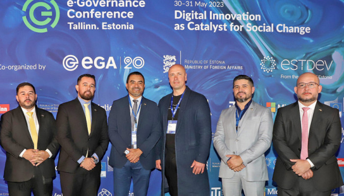 Na Estônia, governador  Wanderlei Barbosa busca novas tecnologias para melhorar serviços públicos