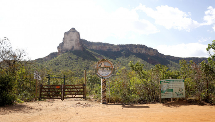 Morro da Catedral,  um dos pontos turísticos do Jalapão.