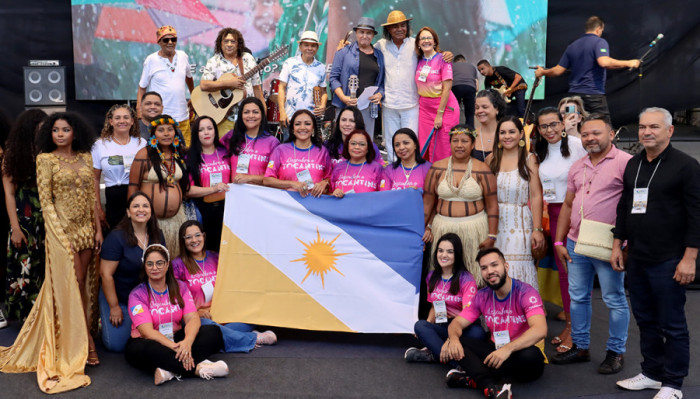 O Tocantins brilhou no Salão Nacional do Turismo, realizado de 15 a 17 de dezembro, em Brasília.