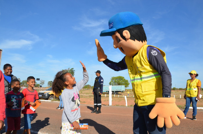 Ações educativas foram realizadas em diversos municípios do Estado.