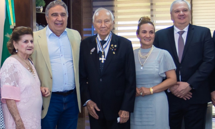 Patriarca da família Stival, o senhor Oswaldo Stival faleceu aos 92 anos.