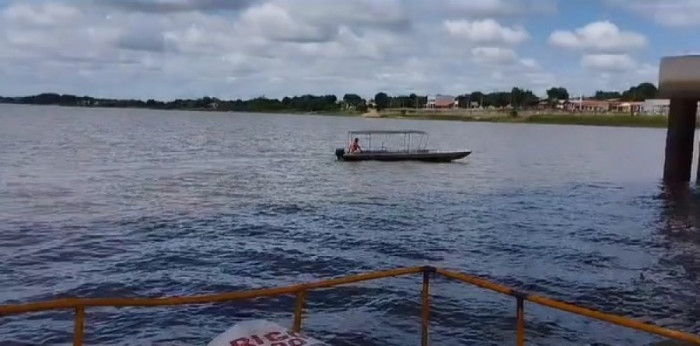 Colisão aconteceu durante a travessia entre as cidades de Xambioá e São Geraldo do Araguaia.