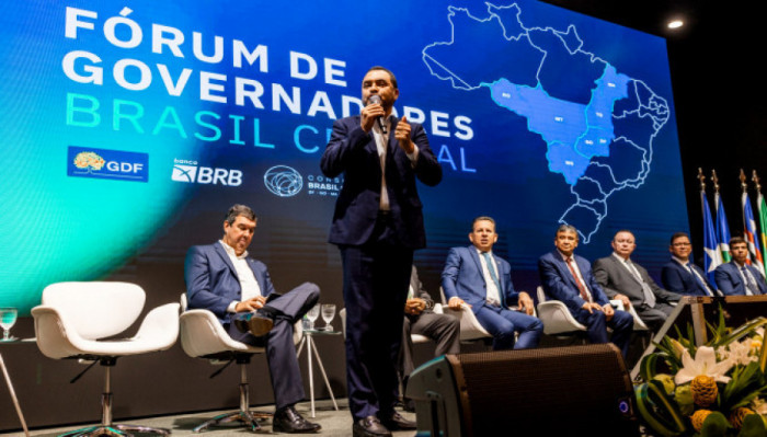 Governador Wanderlei Barbosa ressaltou a integração entre governadores e os projetos que estão sendo desenvolvidos.