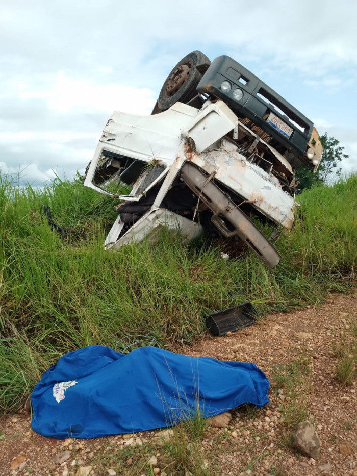 Motorista mudou a rota para cortar caminho. Foto: Divulgação PM