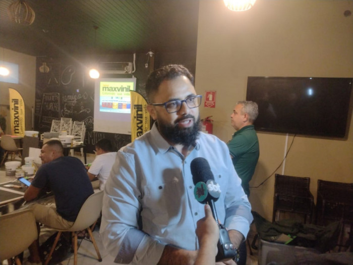 Lucas Dias, diretor comercial da Mega Cores 