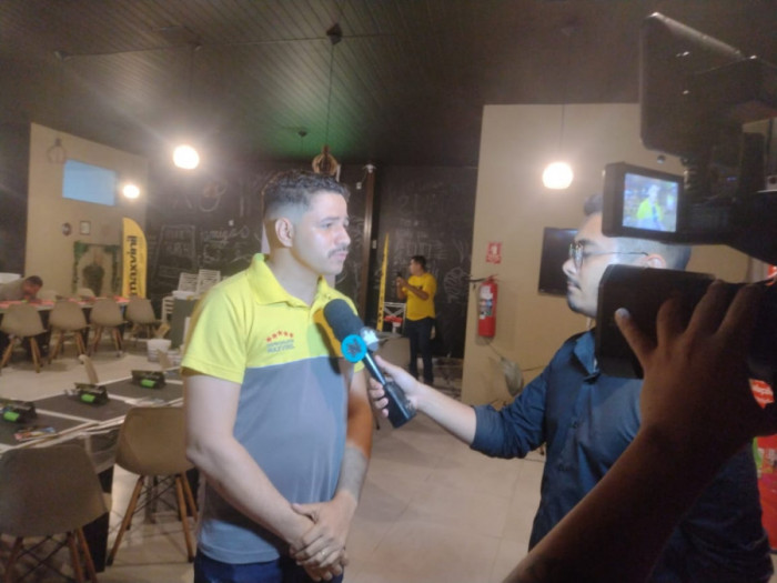 Daniel Aquino, técnico da Maxivinil 
