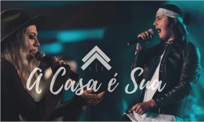 A canção A Casa é Sua ocupa o 21º lugar no ranking de músicas virais brasileiras do aplicativo Spotify.