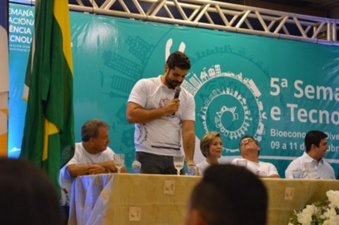 A BRK é parceira do evento e contribuiu com palestras sobre desenvolvimento sustentável.