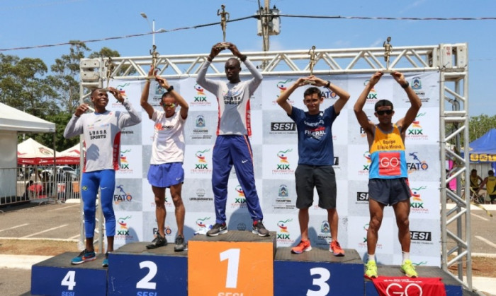 Nicolas Kiptoo faturou o primeiro lugar na prova dos 21 km