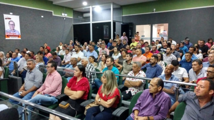 Encontro regional do Solidariedade aconteceu nesta sexta-feira (6), em Guaraí.