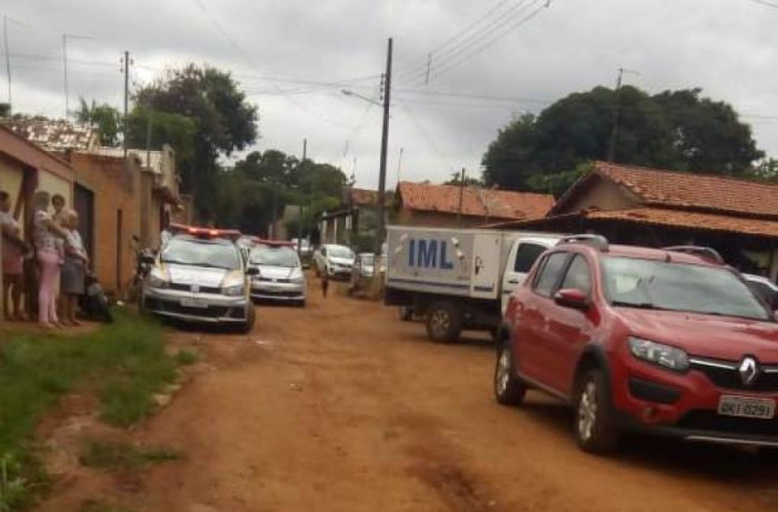 Local onde ocorreu a tragédia. 