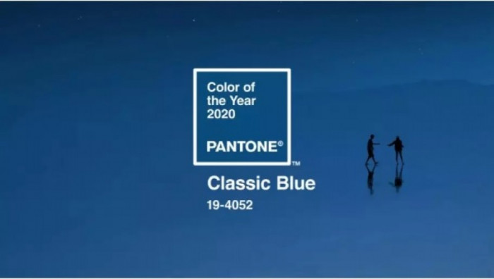 Classic Blue é a cor de 2020 escolhida pelo Pantone Color Institute